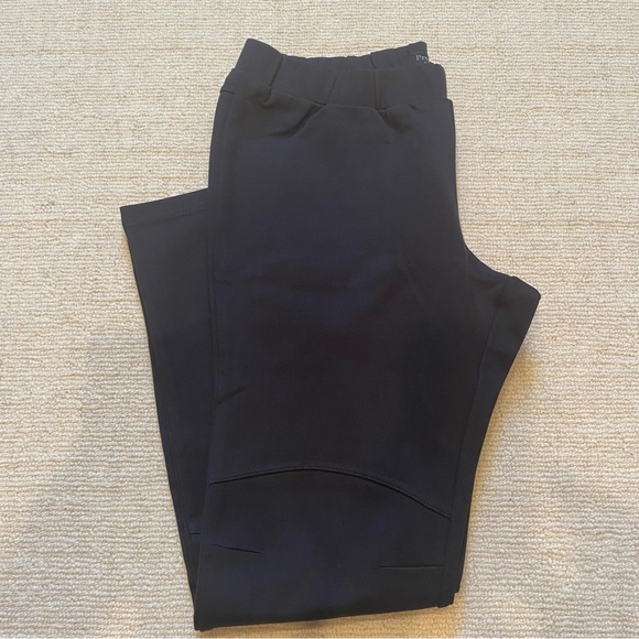 Italian Pro Taste Riding Style Black Buttery Soft Pants NWT - Picture 1 of 15